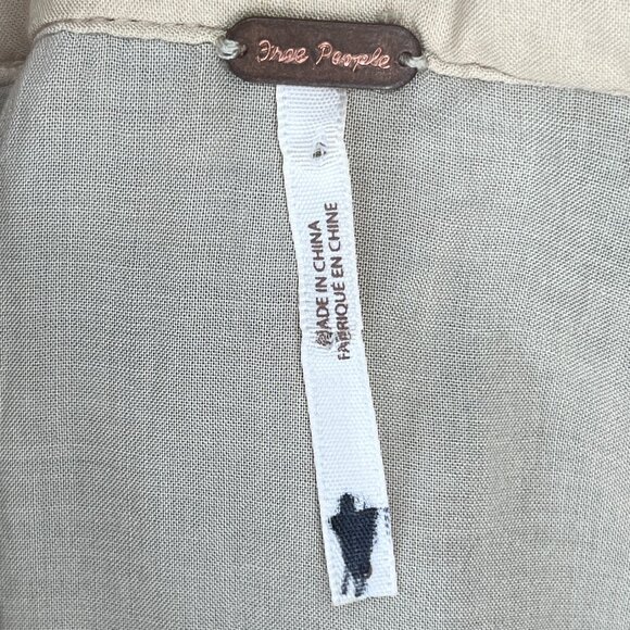 Free People One Million Lovers Lace Mini Dress Burgundy Boho Holiday Party - Picture 8 of 15